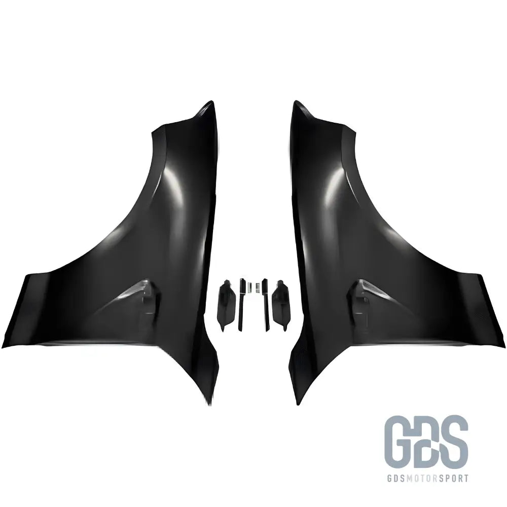 Ailes avant look m2 pour bmw série 2 f22 f23 phase 1 et lci - m