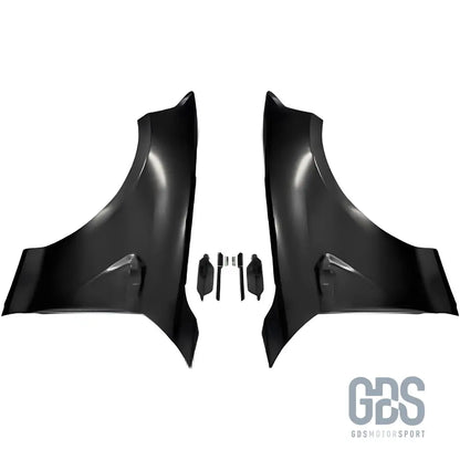 Ailes avant look m2 pour bmw série 2 f22 f23 phase 1 et lci - m
