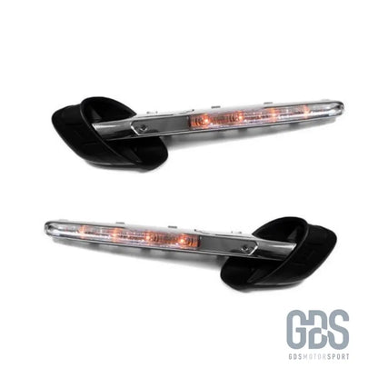 Ailes avant look m3 bmw série 3 e92 e93 avec clignotants led - éléments de carrosserie
