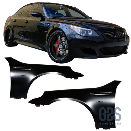 Ailes avant look m5 bmw série 5 e60 / e61 - éléments de carrosserie