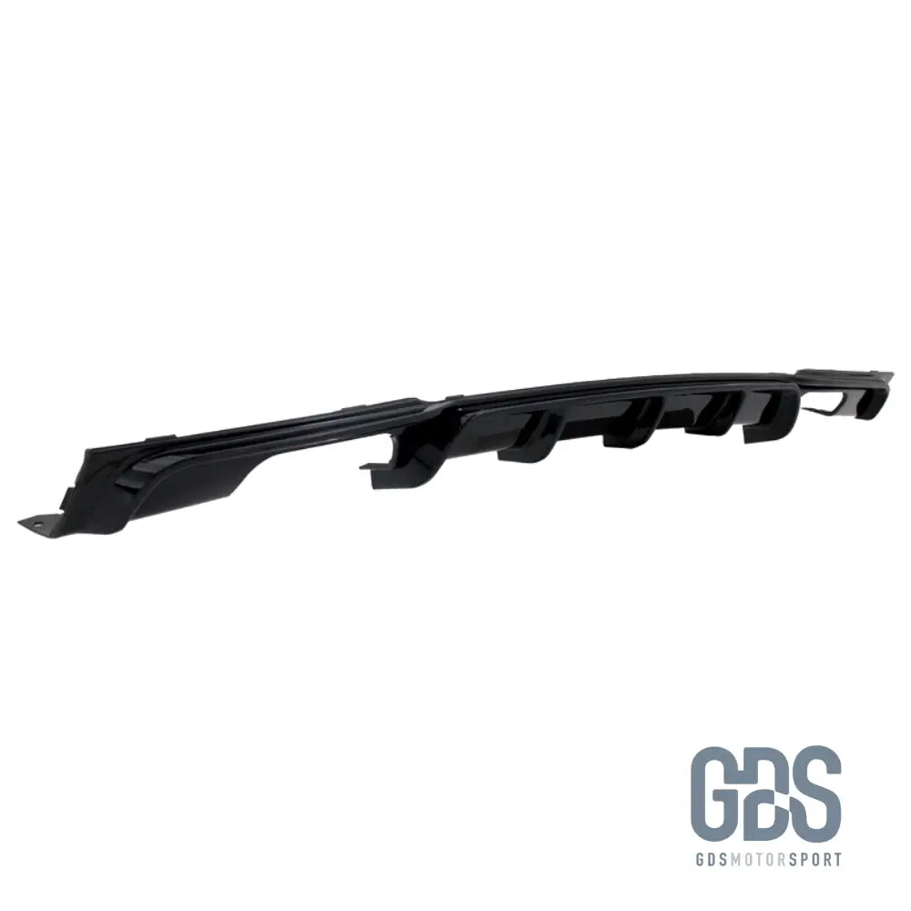 Diffuseur M performance Noir Brillant pour BMW F30 / F31 4 Sorties échappement - Éléments de carrosserie - GDS Motorsport