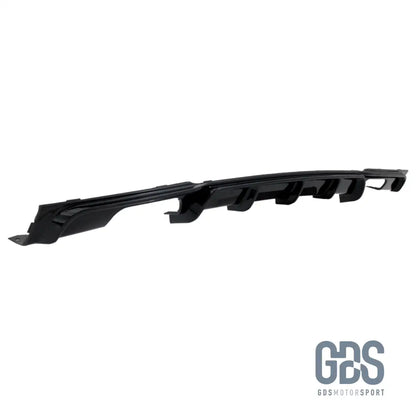 Diffuseur M performance Noir Brillant pour BMW F30 / F31 4 Sorties échappement - Éléments de carrosserie - GDS Motorsport