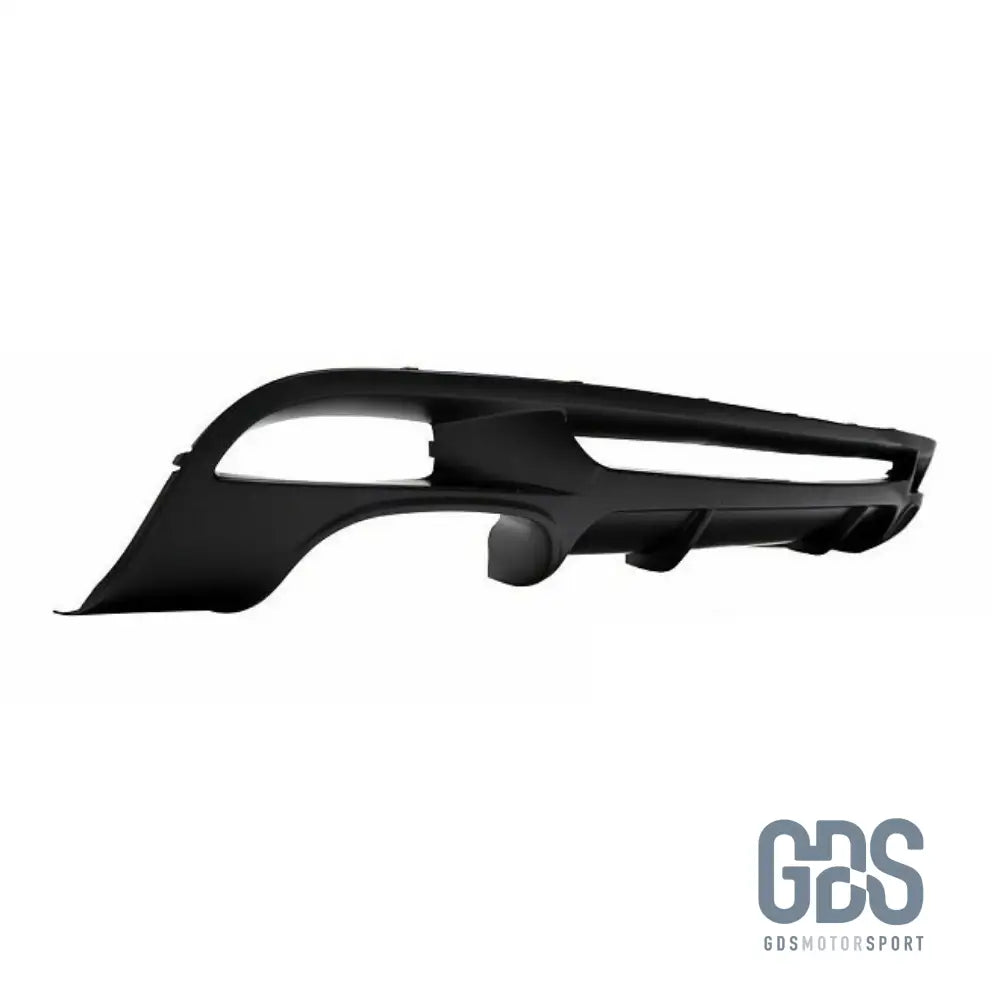 Diffuseur M performance parechoc arriere Pack E82/88 4 sorties - Pare Choc kit carrosserie - GDS Motorsport