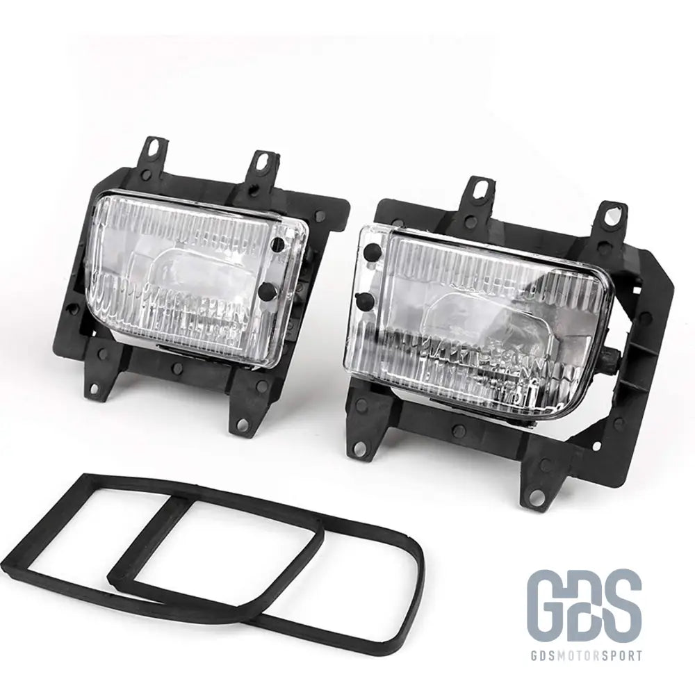 Antibrouillards blanc cristal pour bmw e30 phase 2 (1985-1994) - antibrouillard