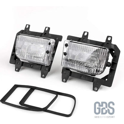 Antibrouillards blanc cristal pour bmw e30 phase 2 (1985-1994) - antibrouillard