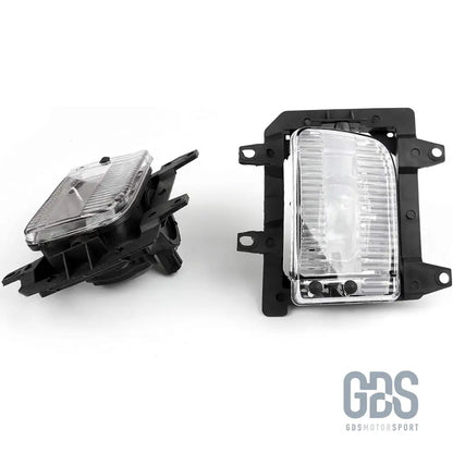 Antibrouillards blanc cristal pour bmw e30 phase 2 (1985-1994) - antibrouillard