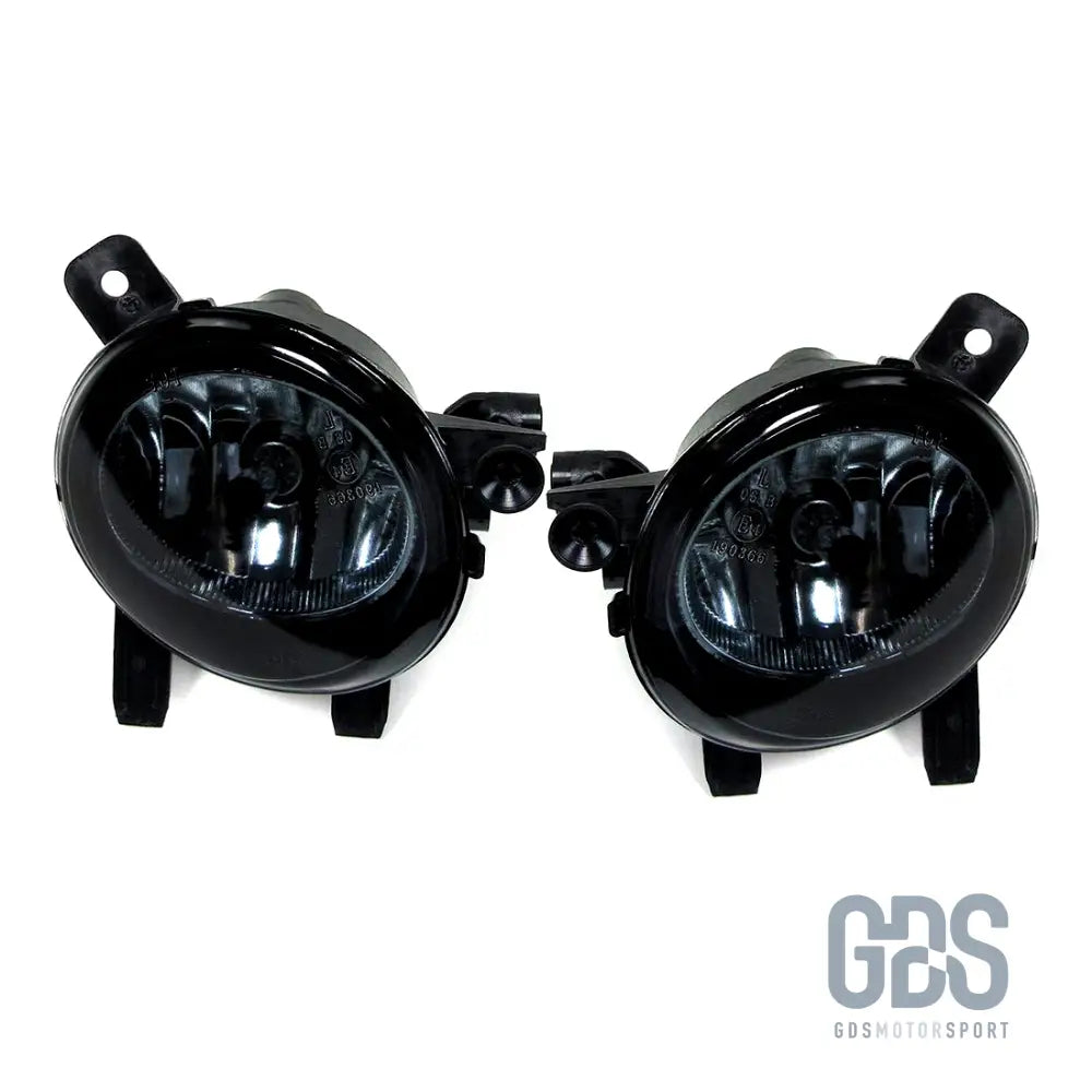 Antibrouillards pour bmw série 4 f32 f33 f36 phase 1 cristal / noir / jaune - antibrouillard
