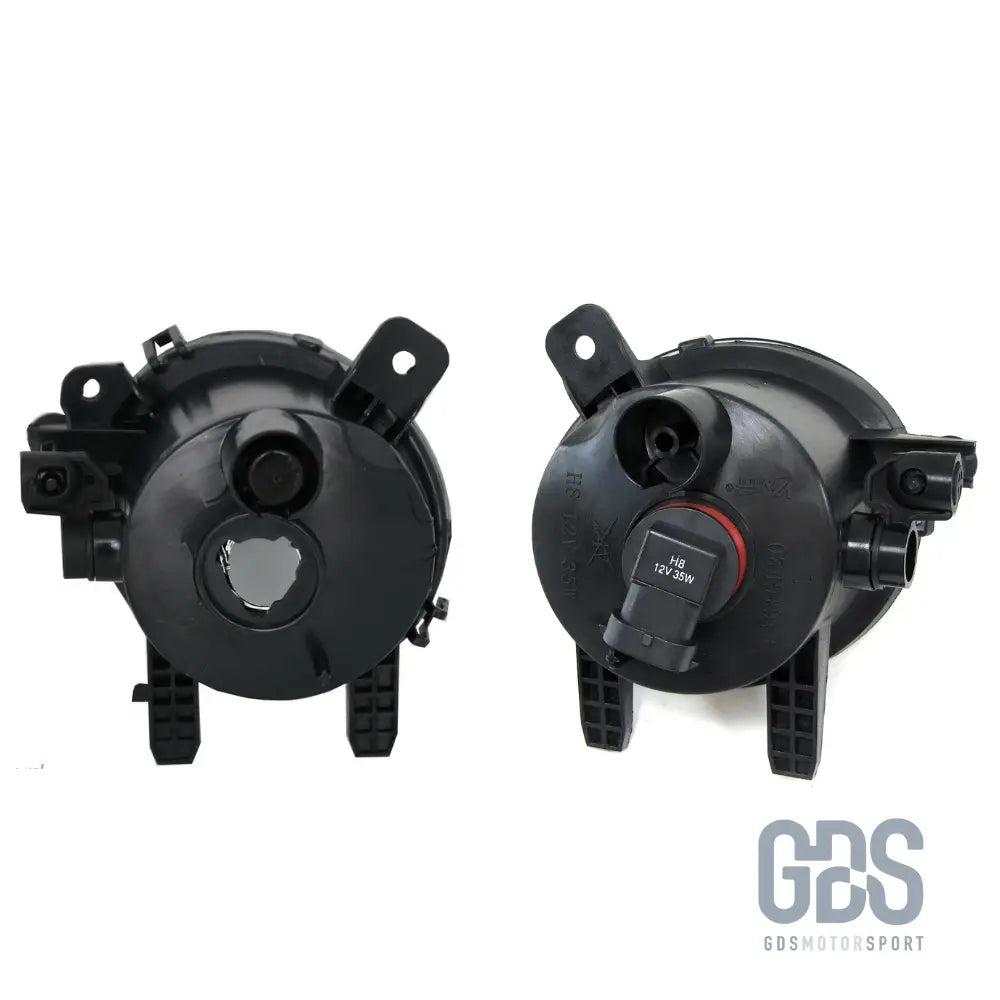 Antibrouillards pour bmw série 4 f32 f33 f36 phase 1 cristal / noir / jaune - antibrouillard