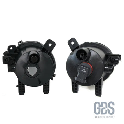 Antibrouillards pour bmw série 4 f32 f33 f36 phase 1 cristal / noir / jaune - antibrouillard