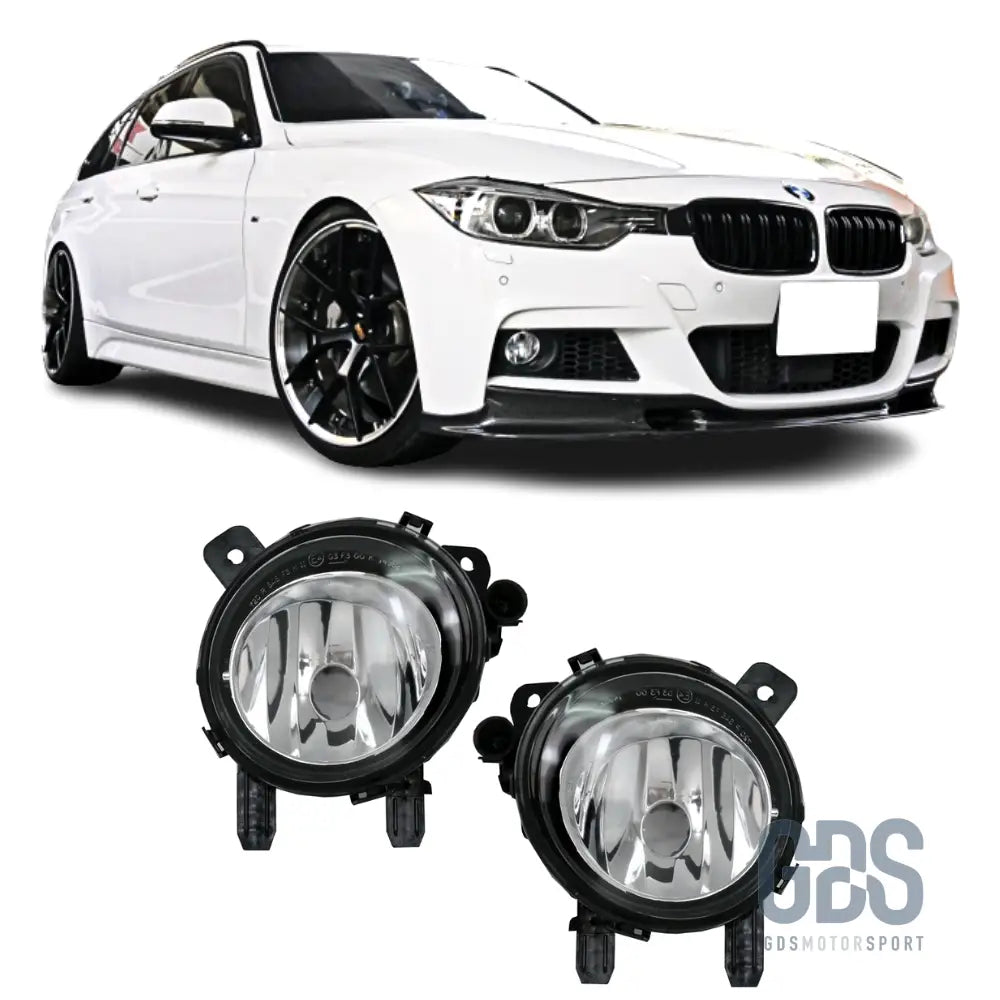 Antibrouillards halogène h8 bmw série 3 f30 berline / f31 touring phase 1 (2011-2015) - antibrouillard