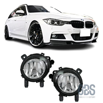 Antibrouillards halogène h8 bmw série 3 f30 berline / f31 touring phase 1 (2011-2015) - antibrouillard