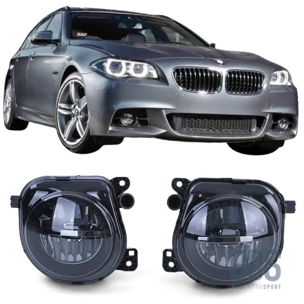 Antibrouillards led pack m / m5 pour bmw série 5 f10 / f11 phase 2 lci - antibrouillard