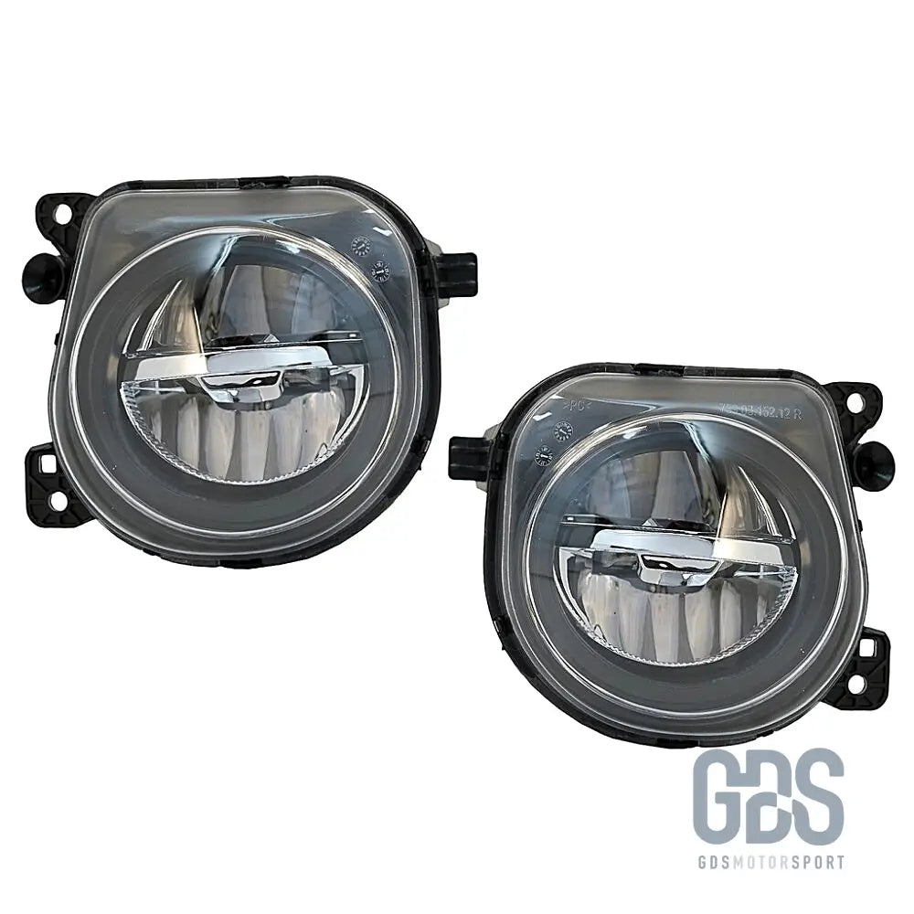 Antibrouillards led pack m / m5 pour bmw série 5 f10 / f11 phase 2 lci - antibrouillard