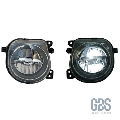 Antibrouillards led pack m / m5 pour bmw série 5 f10 / f11 phase 2 lci - antibrouillard
