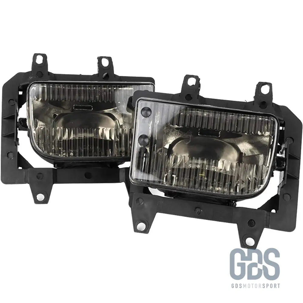 Antibrouillards noir fumé pour bmw e30 phase 2 (1985-1994) - antibrouillard