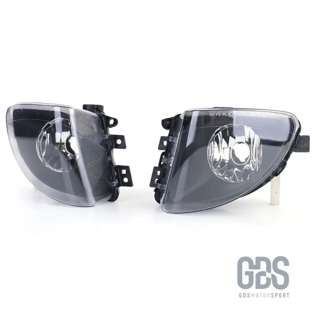 Antibrouillards type origine fond noir pour bmw série 5 f10 / f11 phase 1 - antibrouillard