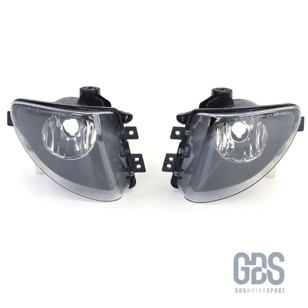 Antibrouillards type origine fond noir pour bmw série 5 f10 / f11 phase 1 - antibrouillard