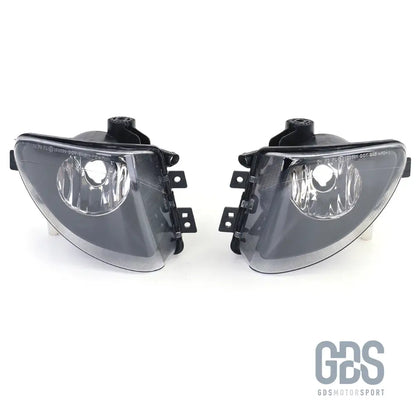 Antibrouillards type origine fond noir pour bmw série 5 f10 / f11 phase 1 - antibrouillard