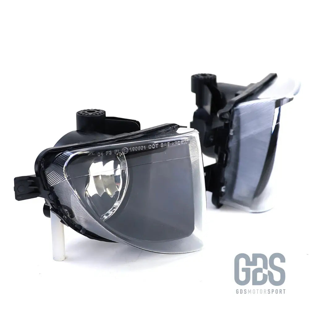 Antibrouillards type origine fond noir pour bmw série 5 f10 / f11 phase 1 - antibrouillard