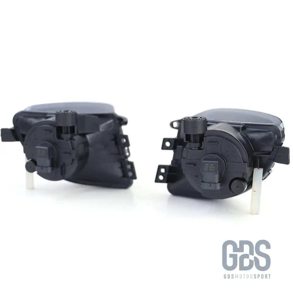 Antibrouillards type origine fond noir pour bmw série 5 f10 / f11 phase 1 - antibrouillard