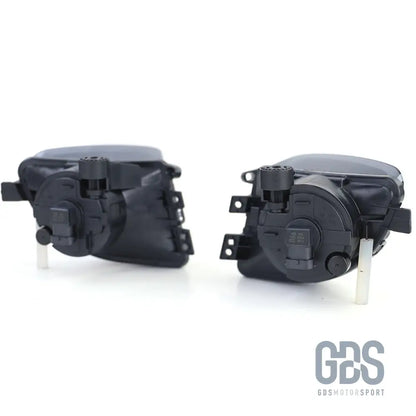 Antibrouillards type origine fond noir pour bmw série 5 f10 / f11 phase 1 - antibrouillard
