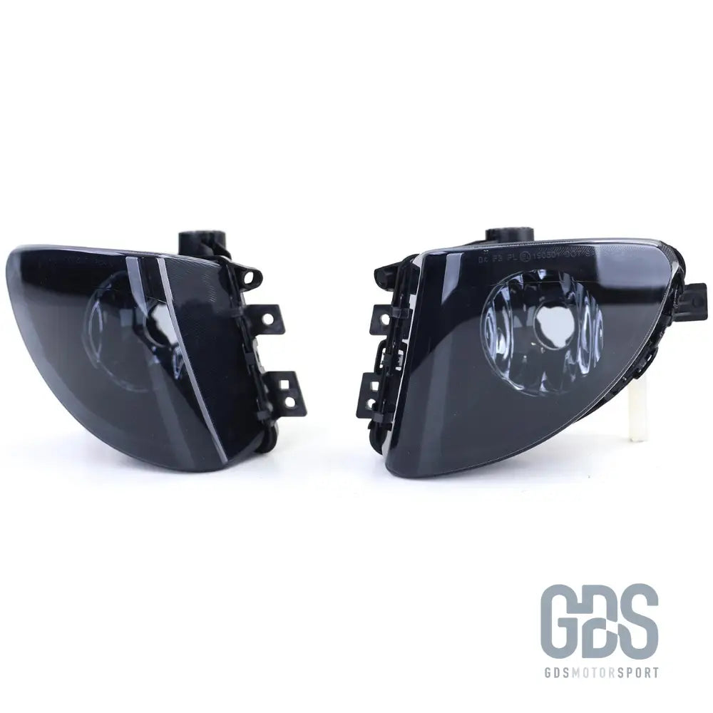 Antibrouillards type origine vitre fumé noir pour bmw série 5 f10 / f11 phase 1 - antibrouillard