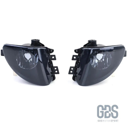 Antibrouillards type origine vitre fumé noir pour bmw série 5 f10 / f11 phase 1 - antibrouillard