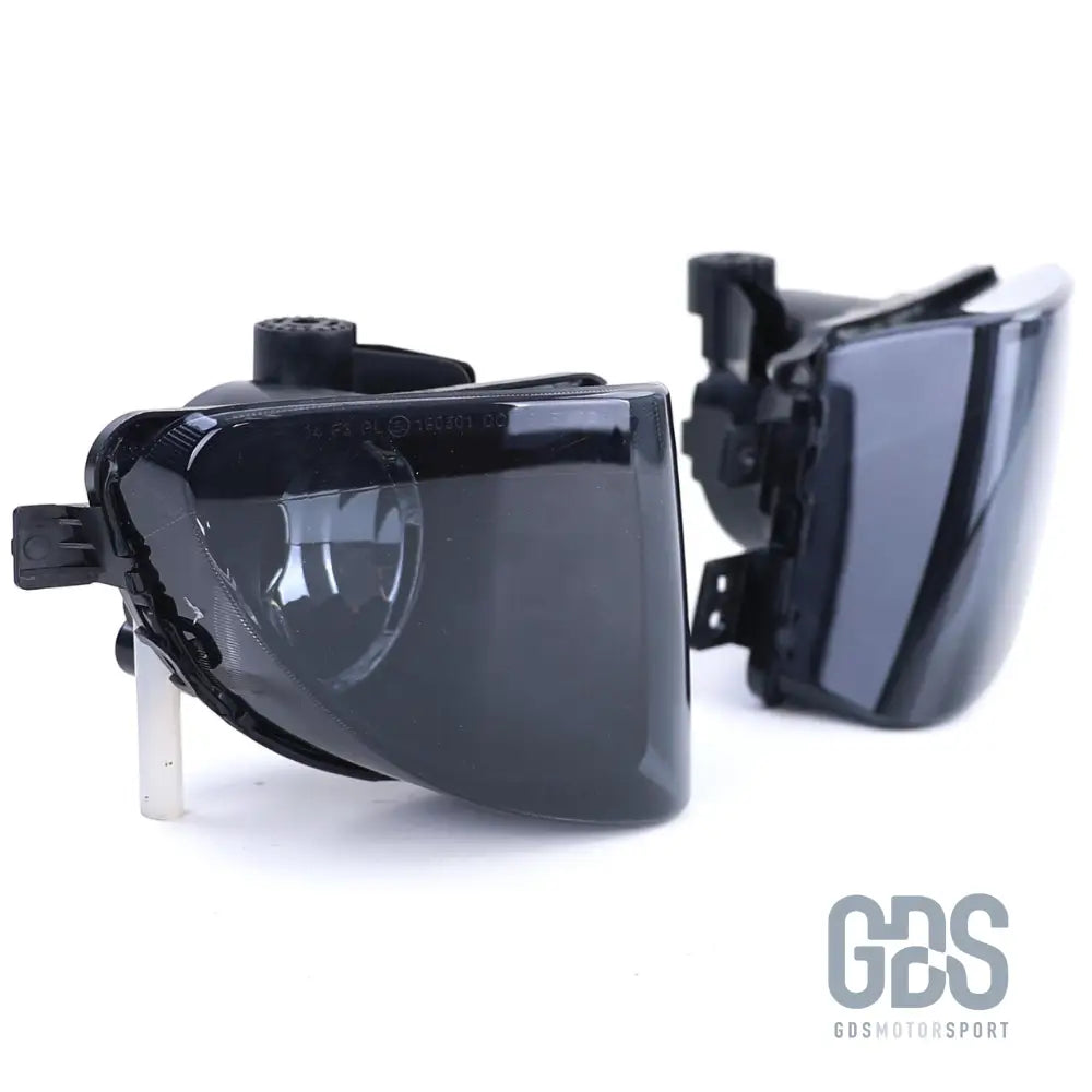Antibrouillards type origine vitre fumé noir pour bmw série 5 f10 / f11 phase 1 - antibrouillard
