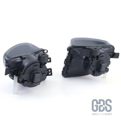 Antibrouillards type origine vitre fumé noir pour bmw série 5 f10 / f11 phase 1 - antibrouillard