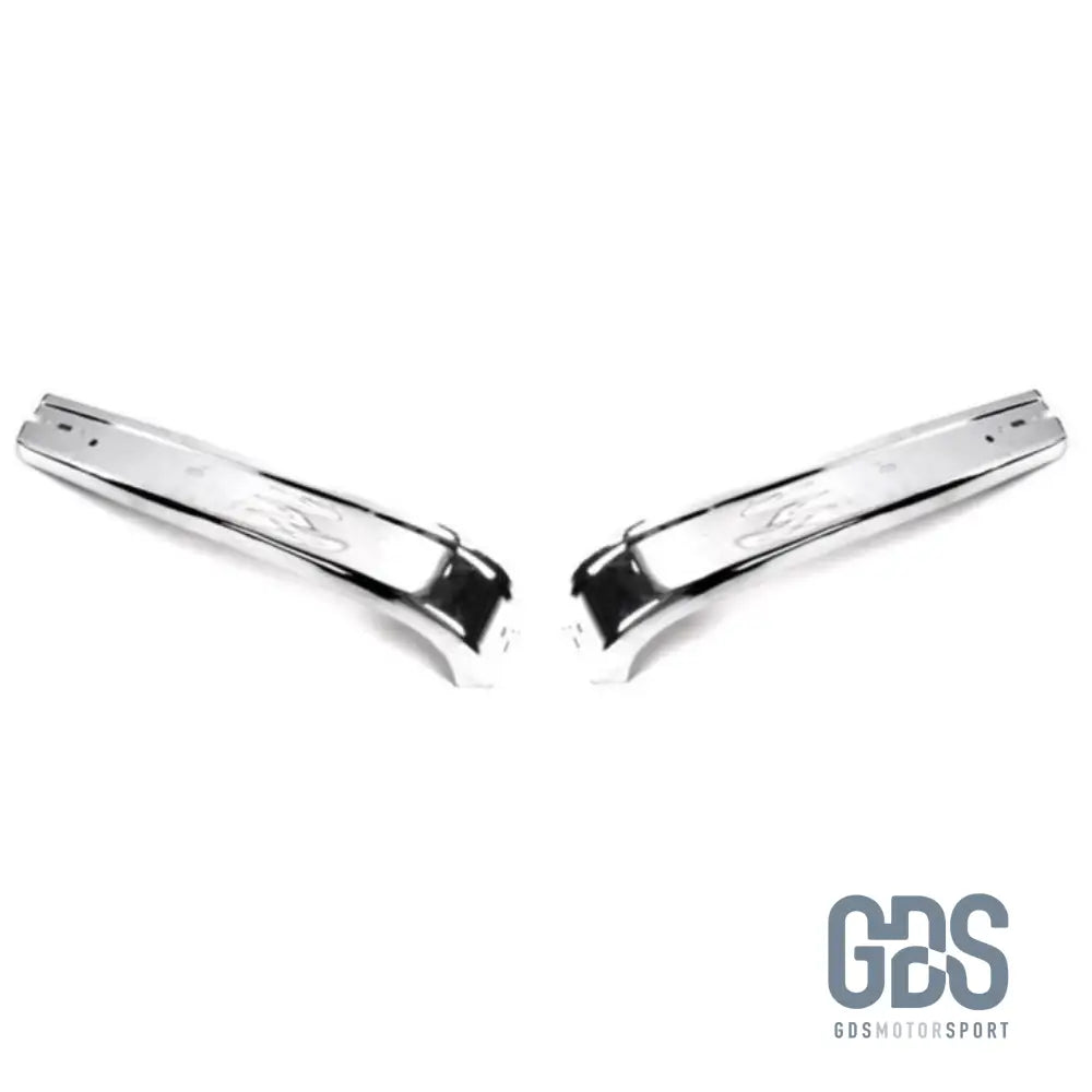 Pare choc arriere Chrome pour BMW E30 de 1982 a 1990 - Choc - GDS Motorsport