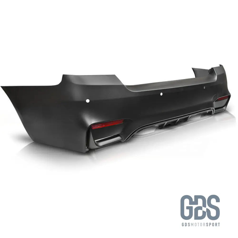 Pare Choc arrière Look M4 BMW serie 3 E92 coupe E93 cabriolet - GDS Motorsport