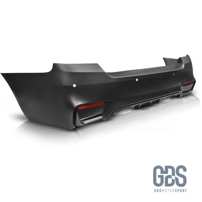 Pare Choc arrière Look M4 BMW serie 3 E92 coupe E93 cabriolet - GDS Motorsport