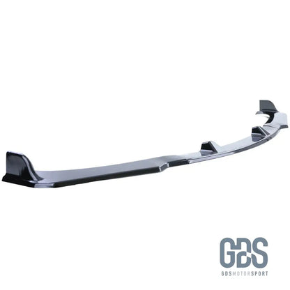 Lame M Sport pour Pare choc avant BMW E90/ E91 Phase 2 Noir Brillant - Choc kit carrosserie - GDS Motorsport