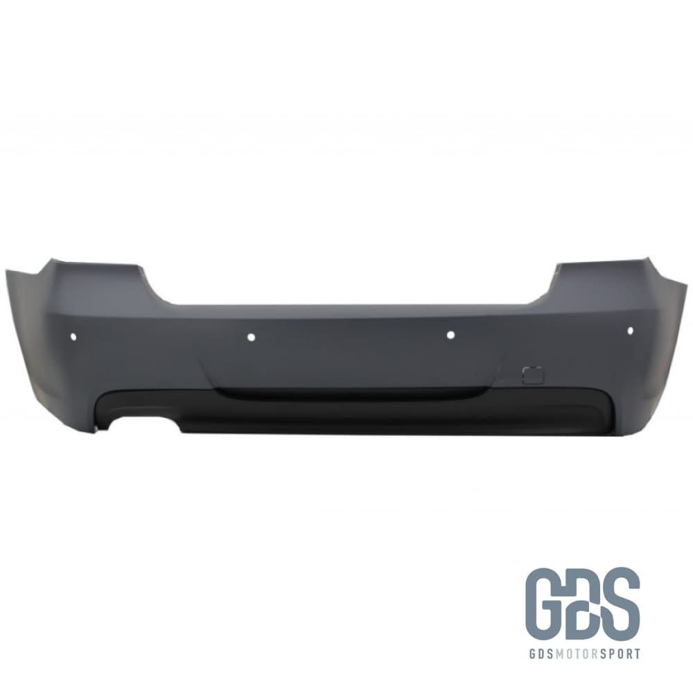 Pare Choc arrière Pack M BMW serie 3 E90 berline - Avec PDC / Non - GDS Motorsport