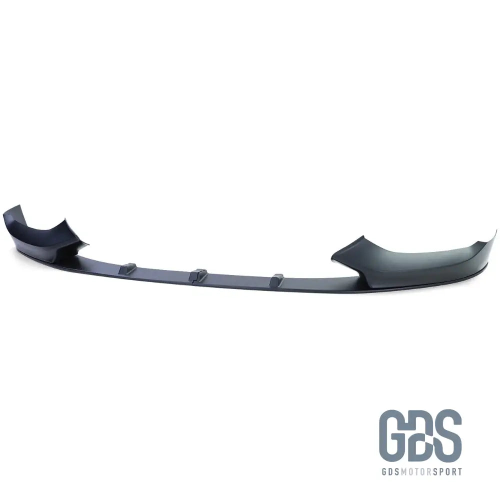 Lame M Performance pour Pare choc avant Pack BMW F20/ F21 Ph2 Noir Mate - Choc kit carrosserie - GDS Motorsport