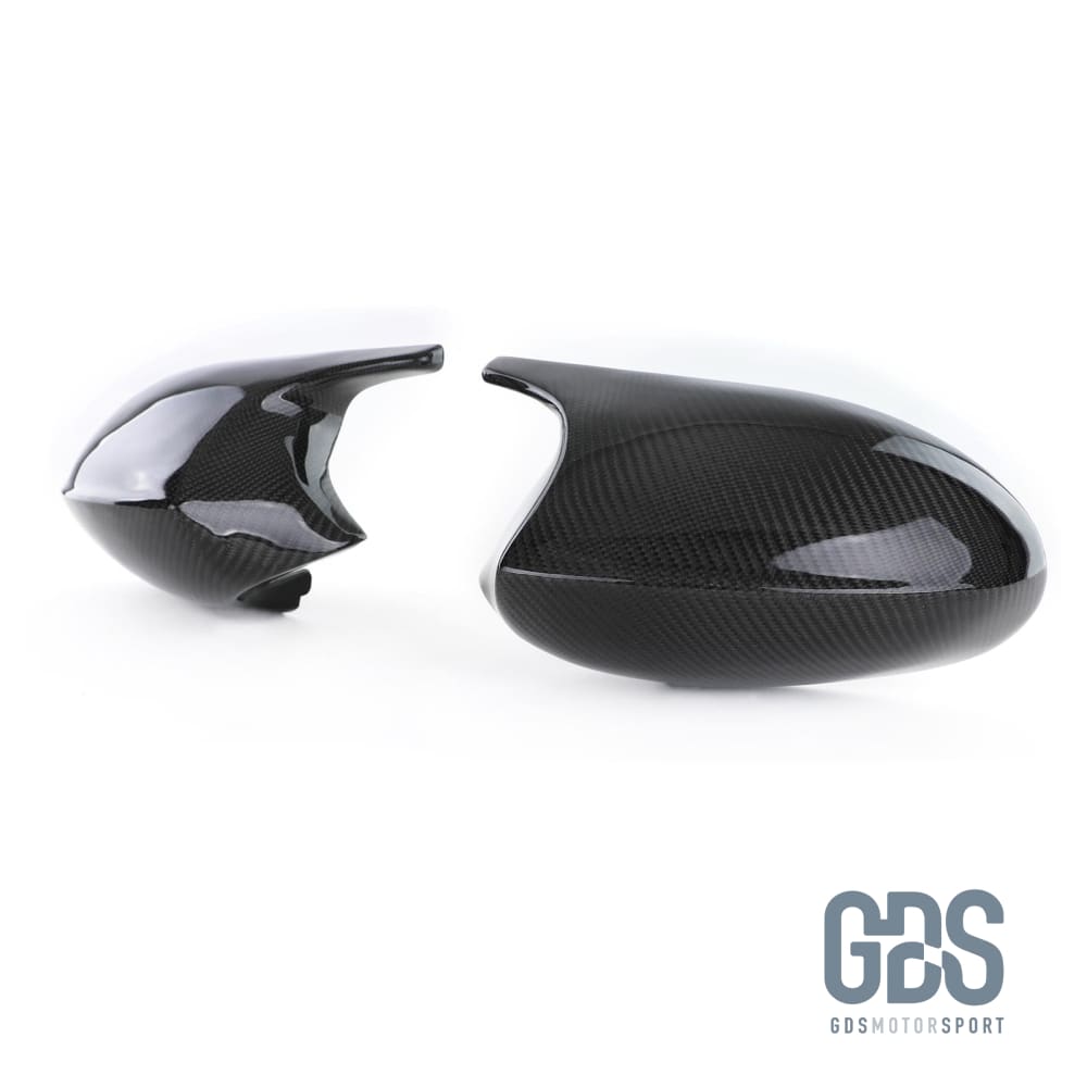 Coques rétroviseur VRAI Carbone BMW Look M3 E92 Coupé E93 Cabrio 06-10 Phase 1 - Pieces carbone - GDS Motorsport