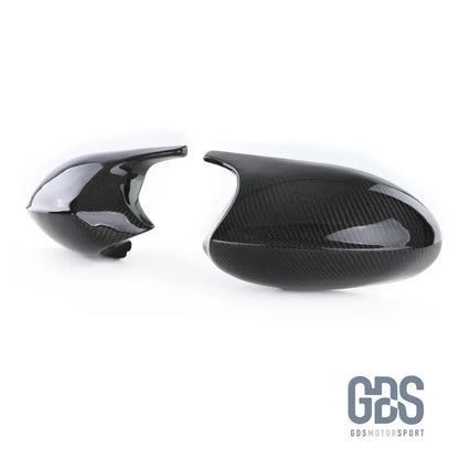 Coques rétroviseur VRAI Carbone BMW Look M3 E92 Coupé E93 Cabrio 06-10 Phase 1 - Pieces carbone - GDS Motorsport