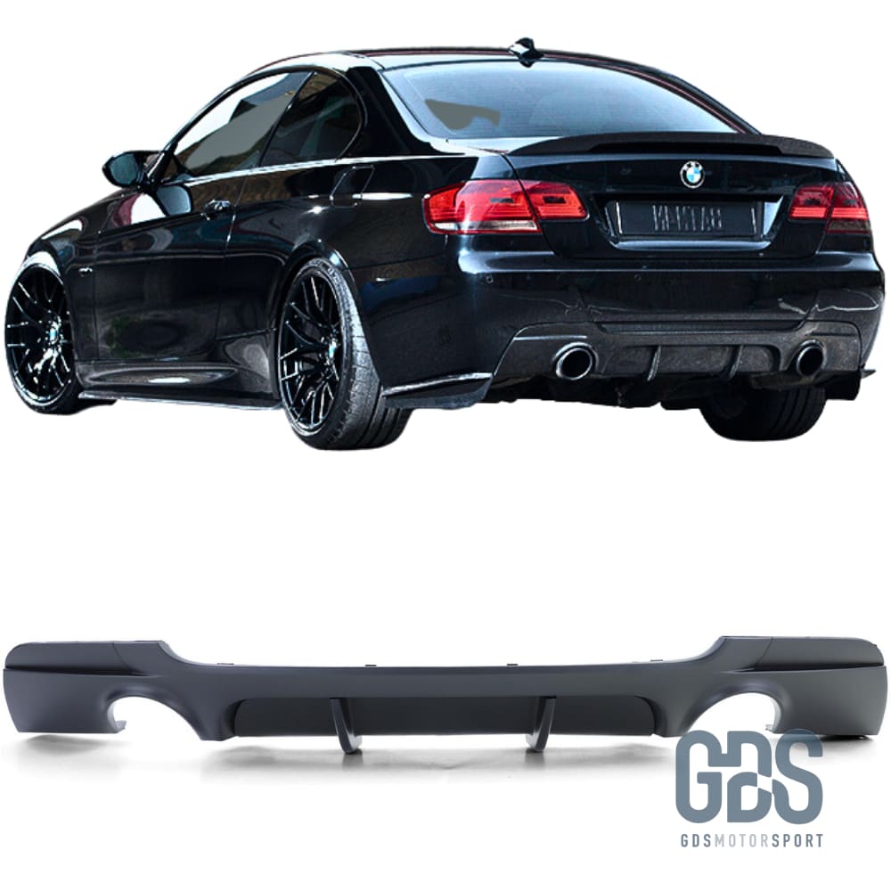 Diffuseur type 335 M Performance arrière BMW serie 3 E92 E93 Pack - Éléments de carrosserie - GDS Motorsport