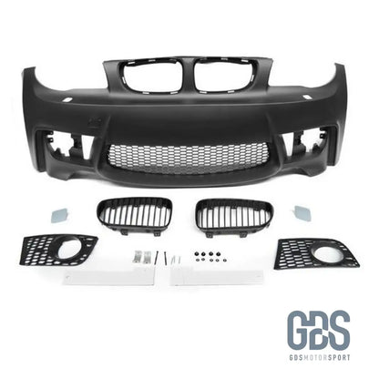 Pare Choc Avant Look série 1M pour BMW E81 / E82 / E87 / E88 - GDS Motorsport