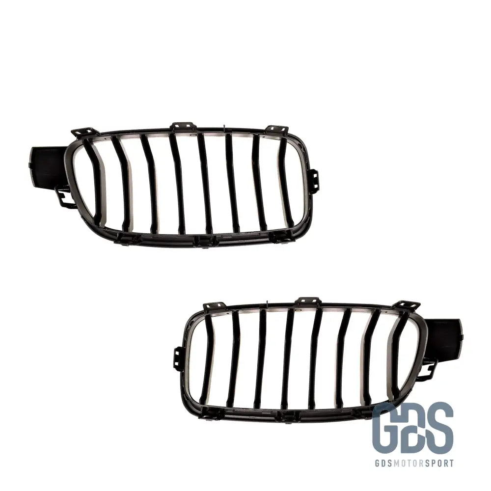 Grilles de calandre Noir Brillant Laqué BMW F30 / F31 - calandres - GDS Motorsport