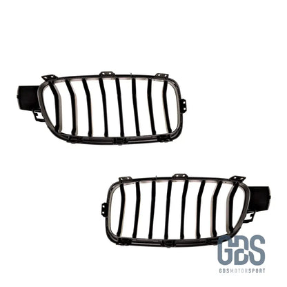 Grilles de calandre Noir Brillant Laqué BMW F30 / F31 - calandres - GDS Motorsport