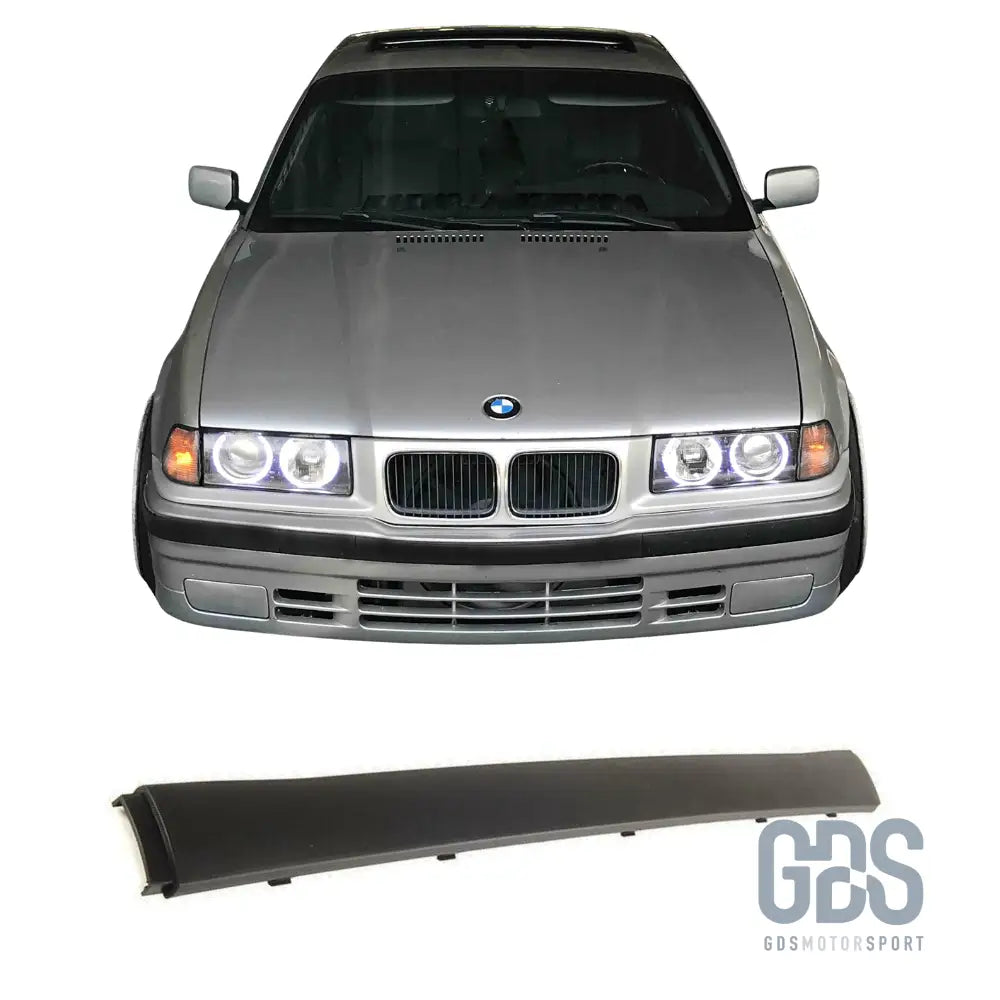 Baguette centrale pare-choc type origine pour bmw e36 - baguettes de carrosserie