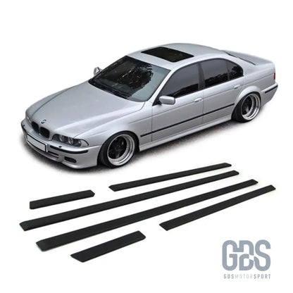 Baguettes de porte et aille look pack m pour bmw serie 5 e39 - carrosserie
