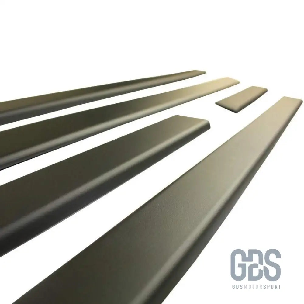 Baguettes de porte et aille look pack m pour bmw serie 5 e39 - carrosserie