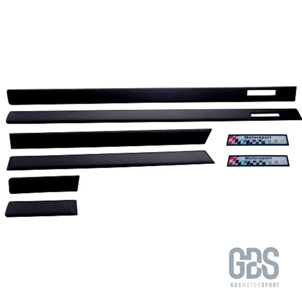 Baguettes de protection latérales style m3 pour bmw e36 berline / touring - carrosserie