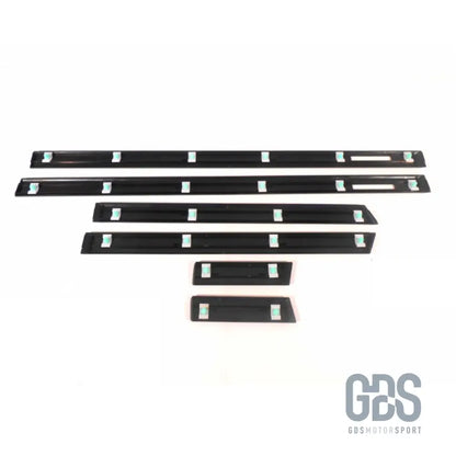 Baguettes de protection latérales style m3 pour bmw e36 berline / touring - carrosserie