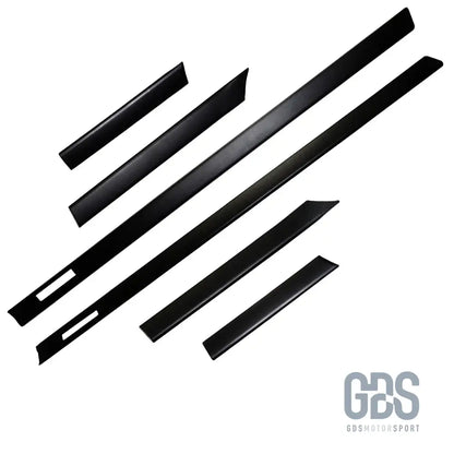 Baguettes de protection latérales style m3 pour bmw e36 coupé / cabriolet - carrosserie