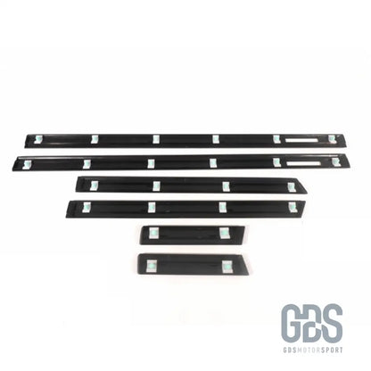 Baguettes de protection latérales style m3 pour bmw e36 coupé / cabriolet - carrosserie