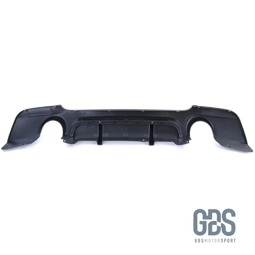 Diffuseur arrière type 335 M Performance Noir Brillant BMW serie 3 E92 E93 Pack - Éléments de carrosserie - GDS Motorsport