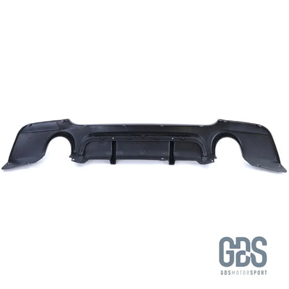 Diffuseur arrière type 335 M Performance Noir Brillant BMW serie 3 E92 E93 Pack - Éléments de carrosserie - GDS Motorsport